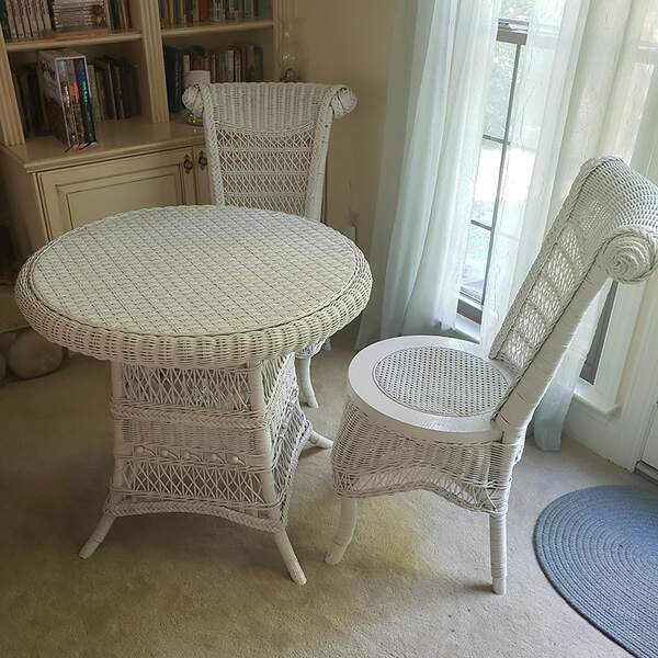 Vintage Wicker Furniture Repair & Restoration Mumford Restoration